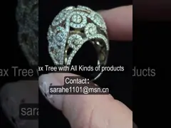 8.35g Cubic Zirconia Oval Engagement Rings AAA 1.5 Carat CZ Solitaire Ring