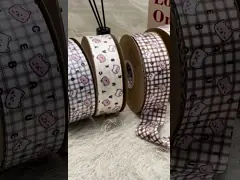 4.0cm Милая мультсериал Аниме Печатная лента Подарочная коробка Упаковка Бук DIY Детский торт Декоративная лента