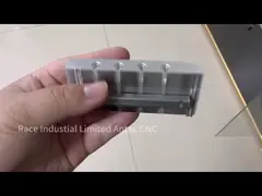 China Precision CNC Turning Parts smooth Aluminium Turned Parts with 20.3mm Diameter supplier