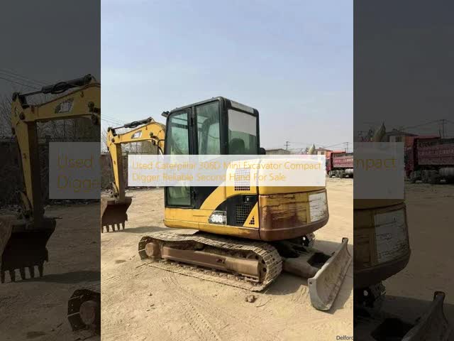 Used Caterpillar 306D Mini Excavator Compact Digger Reliable Second Hand For Sale