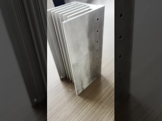 Milling Extruded Aluminum Enclosure Boxes CNC Machining Electrical Cover / Shell
