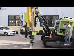 China Mining Core Drill Rig Geological Drilling Equipment Hydraulic Core Sample Drilling Rig supplier