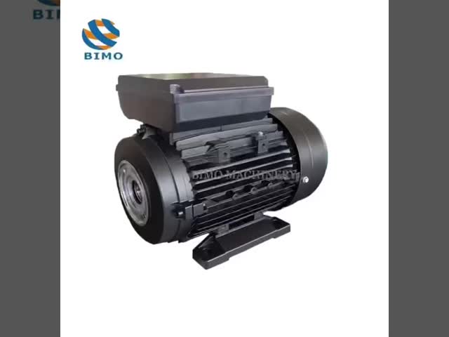 0.37KW 0.55KW 2.2KW 3KW 3.7KW  Single Phase Hollow Shaft Motor Washer Pump for High Pressure Cleaning System