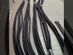 10mm Fuel Tube Low Permeation Construction Easy Install Customized Thickness