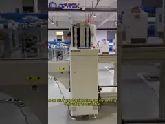 China High Effectiveness RoHS Solder Smoke Absorber / Soldering Station Fume Extractor supplier