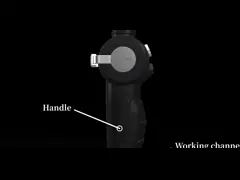 3.5 Inch Display TUYOU 1080P Portable Reusable Endoscope Camera For Bronchoscopy, ENT And Pet Inspection