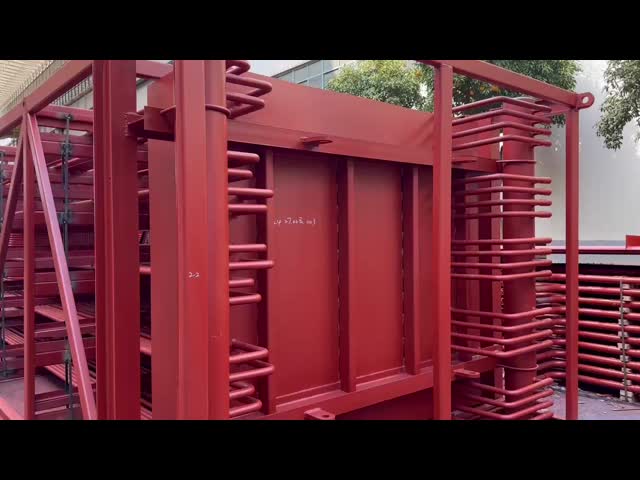 SA210A1 Boiler Economizer for Waste Incinerator ASME Standard