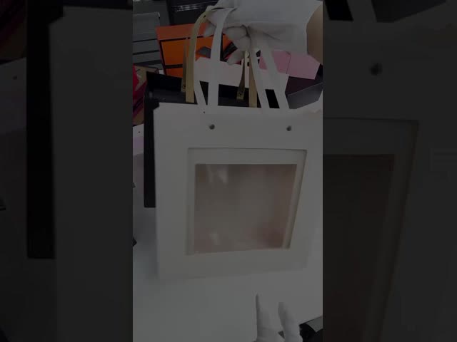 Custom Foldable Cardboard Gift Box Packaging With Ribbon Rigid