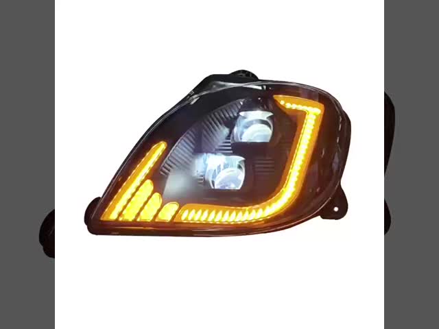 1857530 1857531 改装式LEDヘッドライト DAF CF450 CF460 CFシリーズトラック用スペア用