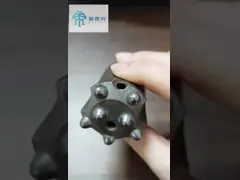 China 108mm Shank H25 Hexagonal Drill Rod Mining Drilling Tools supplier
