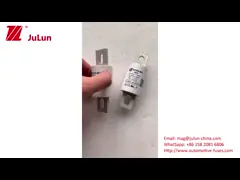 RSZ307-01 EVLH 500A 750VDC FUSE 50KA  Square Ceramic  Automotive Chargers Electric Vehicle Devices And Equipment Small Size  Low Melting I²t Value High Breaking Capacity Energy  
