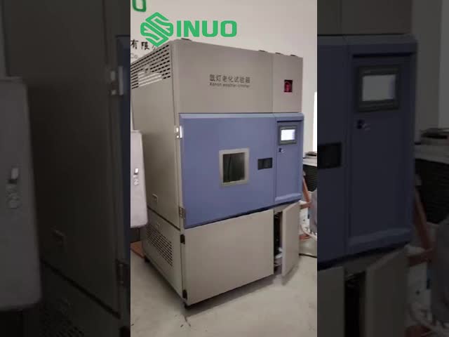 高級水冷ゼノン耐天候試験室 ISO 11341-1