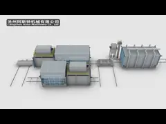 China Big Cyclone Recovery Separator Powder Recovery System supplier