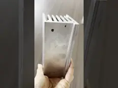 Sistema de alumínio industrial do perfil do OEM do ODM para a linha de produção do conjunto