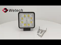 Lampu LED tahan air 12V 24V DC 24W