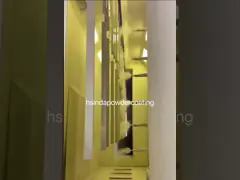 RAL2004 RAL7035 RAL9003 RAL9005 Color Thermosetting Epoxy Polyester Electrostatic Powder Coating Supplier