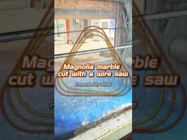 Stable Diamond Wire Marble Cutting Machine For Efficient Marble Granite Gang Saw Cutting Machine Super Thin Wire Saws Multi Function