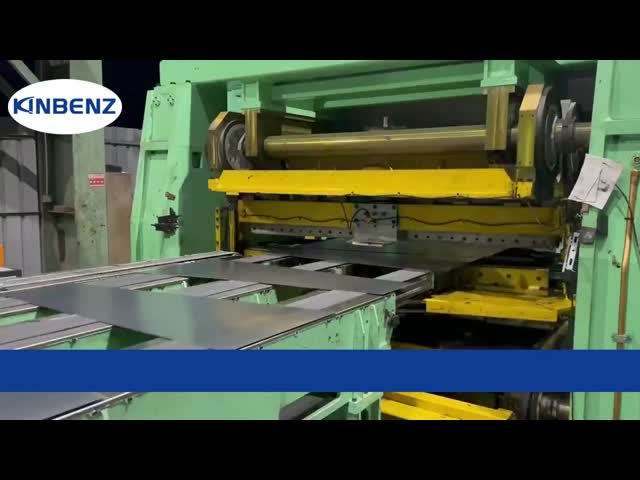 精密コイル切断長線 鉄鋼工場 鉄鋼コイル切削機械