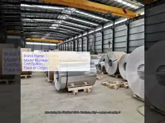 3105 aluminum coil (1.6mm/1300mm) heat sink substrate for air conditioning