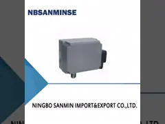 TL0019 Diaphragm Sensor Pressure Switch Pressure Controller 0-25KPa For Neutral Gases