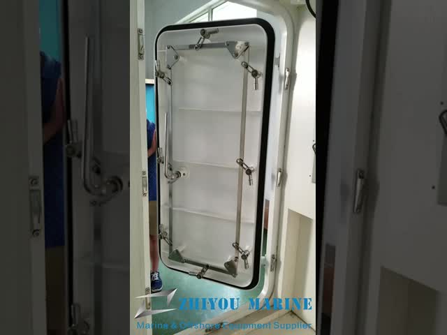 Steel Material Weathertight Marine Doors Weatherproof 1600 × 800mm