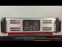 China Black 2CH Power Amplifier Karaoke XL550 For Professional Public Address System 2U supplier