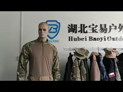 China Woodland Camo Functional BDU Military Uniform For Combat And Outdoor Activities supplier