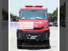 China Mercedes Benz Heavy Duty Fire Fighting Truck Water Supply For High Buildings supplier