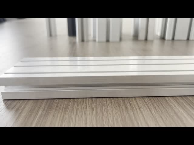 Silvery Anodized Industrial Aluminum Profile / Cylinder Shell with ISO9001: 2008 Certified