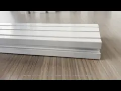 La poudre a peint la couverture de profil en aluminium industriel/Shell/couverture électriques d'Electroinic