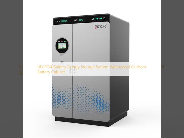 LiFePO4 バッテリー エネルギー 貯蔵システム 防水 屋外 バッテリー キャビネット オールインワン マシン