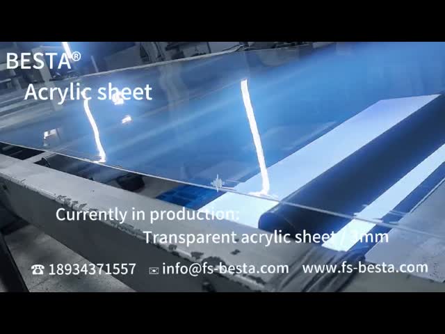 2 - 300 mm Folhas de acrílico decorativo transparente e duro para gravação por corte a laser