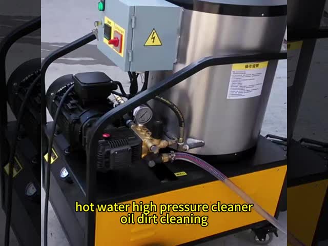 250bar Diesel 13HP Hot Water High Pressure Cleaner Water Jet Washer Oil Dirt Cleaning
