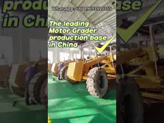 PY165C Motor Grader 3660mm Blade with Cummins Engine 125kw Sale to Tanzania