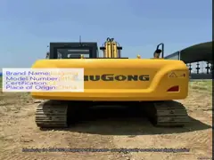 Excavadora Usada Liugong 915E 2024, Máquina Excavadora de Segunda Mano video