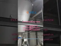 EVA/POE/EPE ((EVA+POE+EOE) Máquina de extrusão de filme fundido, Máquina de extrusão de encapsulamento PV Poe Film Making Machine