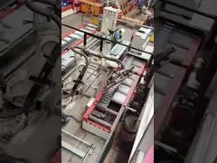 6 Axis Industrial Robotic Automation Integration Max Load 80kg Auto Industry Transport