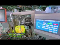 Snacks Nuts Doypack Packaging Machine For Single PE PE Composite Film Paper Film