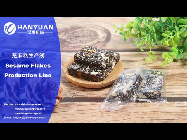 Sesame Flakes Production Line