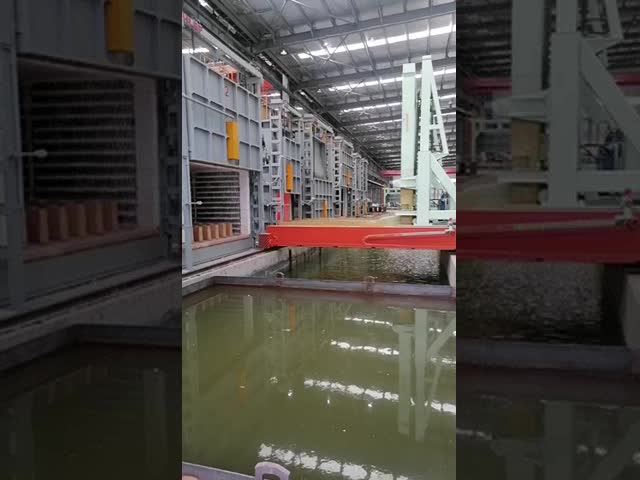 Box Heat Treatment Line For Austenitic / Bainitic / Carbon Steel Rapid Quenching Tempering