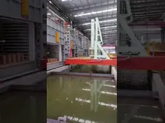 Box Heat Treatment Line For Austenitic / Bainitic / Carbon Steel Rapid Quenching Tempering