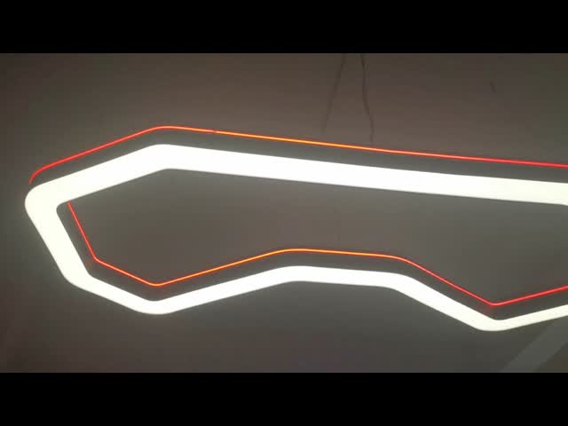 Customied Design Pendant Led Linear Light For Special Size