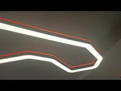 Customied Design Pendant Led Linear Light For Special Size