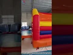 Commercial Inflatable the Marvel Heroes Jumping House Inflatable Bouncy Castle