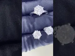China Cushion Shaped Loose Stone 3ct+ VS1 HPHT Yellow Lab Grown Loose Stone IGI Certified Cushion Shaped Synthetic Diamond supplier
