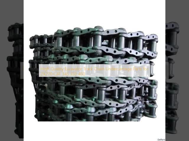 Track Chain Excavator Undercarriage Parts For ZX270 CAT 345 350 450