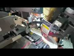 YT-720A Automatic Side Lasting Machine 1050KG For Medium Thick Material