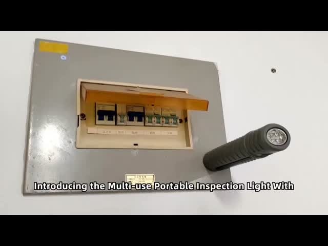 2W свет работы СИД батареи лития УДАРА 3.7v перезаряжаемые бесшнуровой с крюком магнита