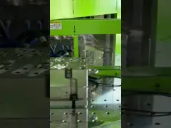 China Electric Vertical Semi Auto Low Pressure Injection Molding Machine PLC supplier