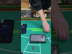 AKK A2 Poker Winner Predictor Analyzer für Barcode markierte Spielkarten